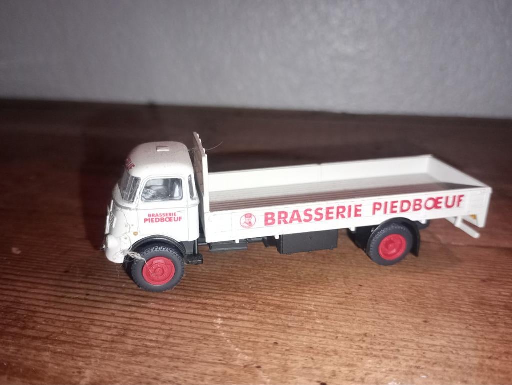 Brasserie bière petit camion Piedboeuf, Collections, Enlèvement ou Envoi