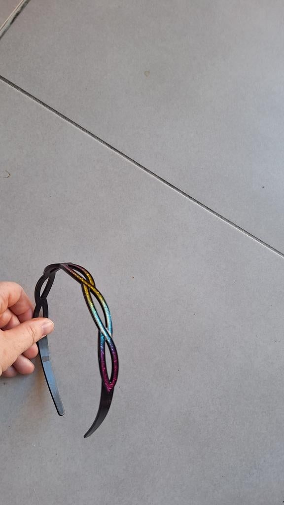 Haarband kinderen, Ophalen of Verzenden, Gebruikt, Overige kleuren, Overige typen