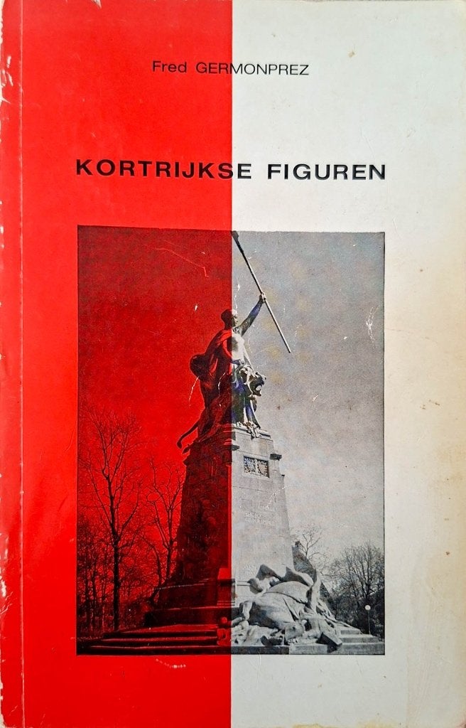 119 KORTRIJKSE FIGUREN (3 boeken), Ophalen of Verzenden, Gelezen, Fred Germonprez