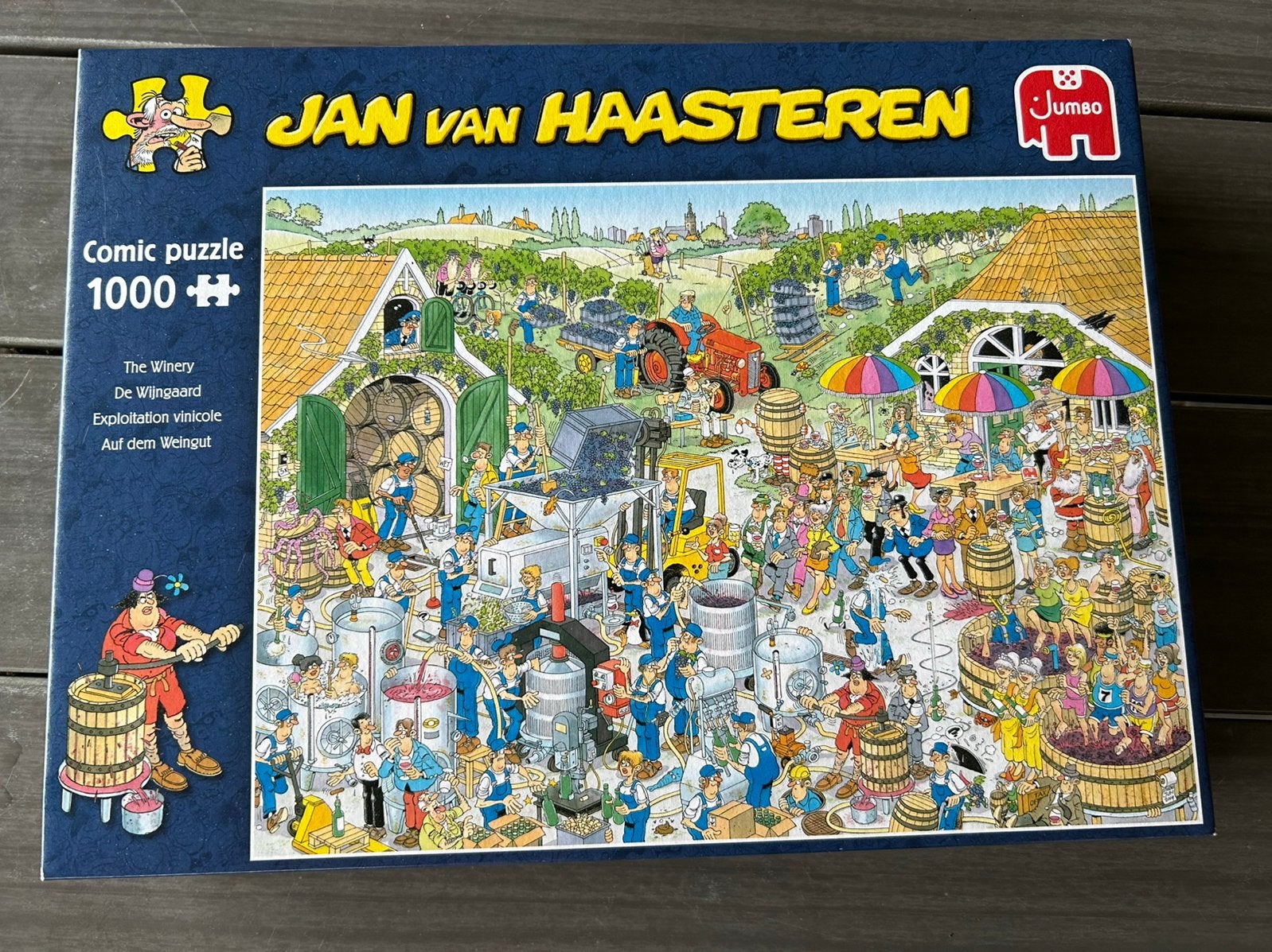 Puzzel JVH 1000st, Enlèvement, Comme neuf