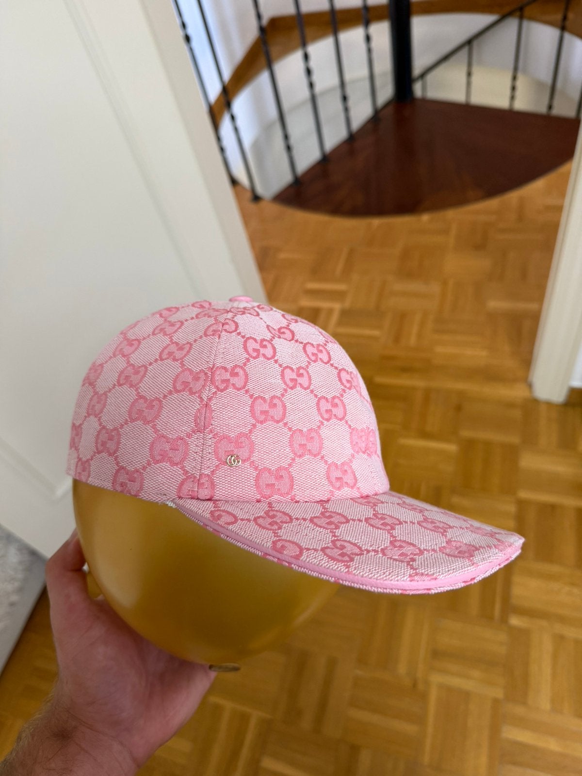 Casquette guccci 1.1, Enlèvement, Comme neuf, Casquette