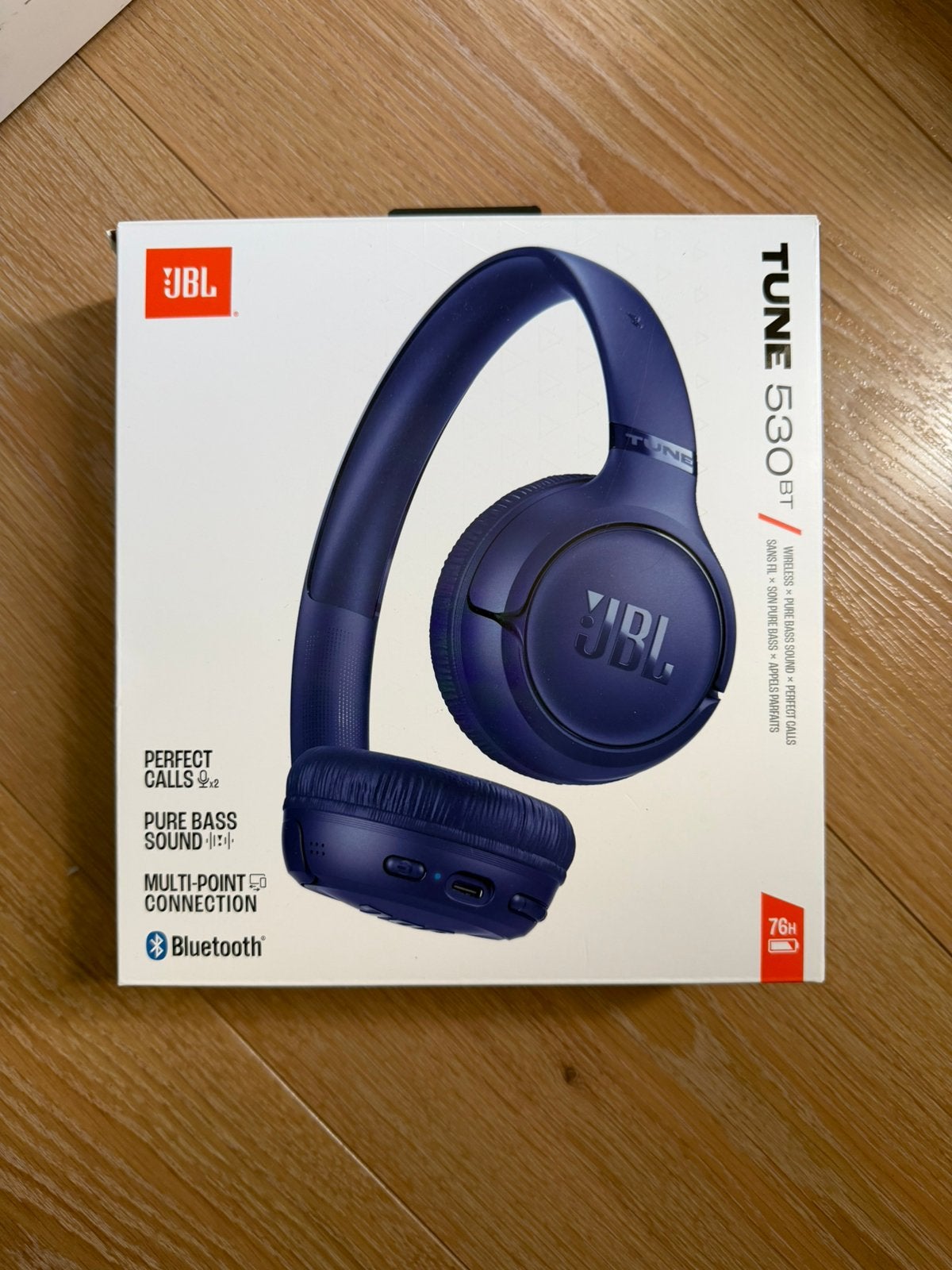 JBL pure tune 530bt Nieuw Nooit geopend!, Ophalen, JBL, Nieuw, On-ear