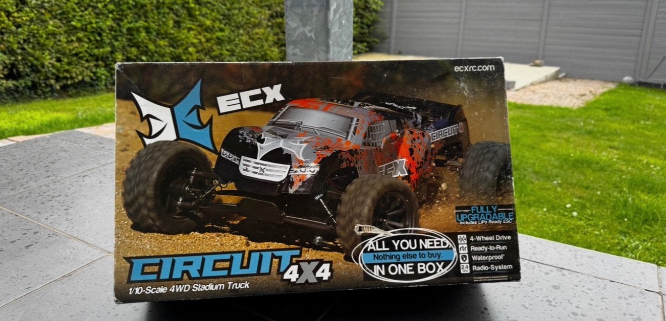 Voiture télécommandée Horizon Hobby 4x4, Enlèvement ou Envoi, Comme neuf