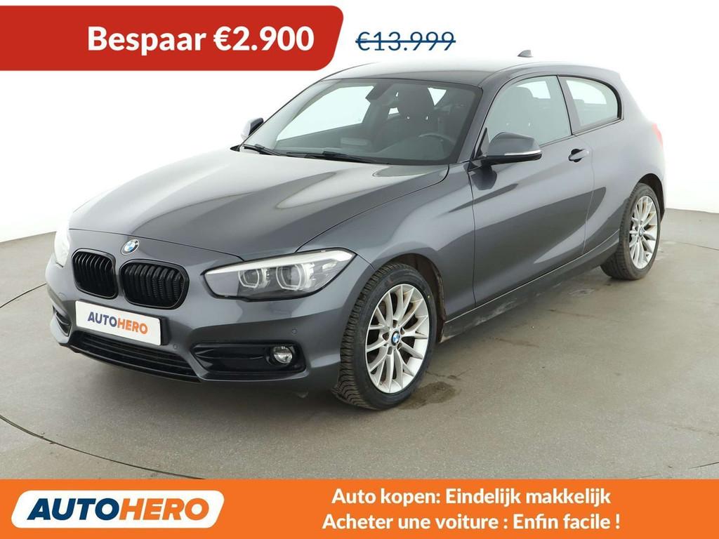 BMW 1 Serie 116 116i Edition Sport Line Shadow (bj 2018), Auto's, BMW, Te koop, 1 Reeks, ABS, Airbags, Airconditioning, Bluetooth