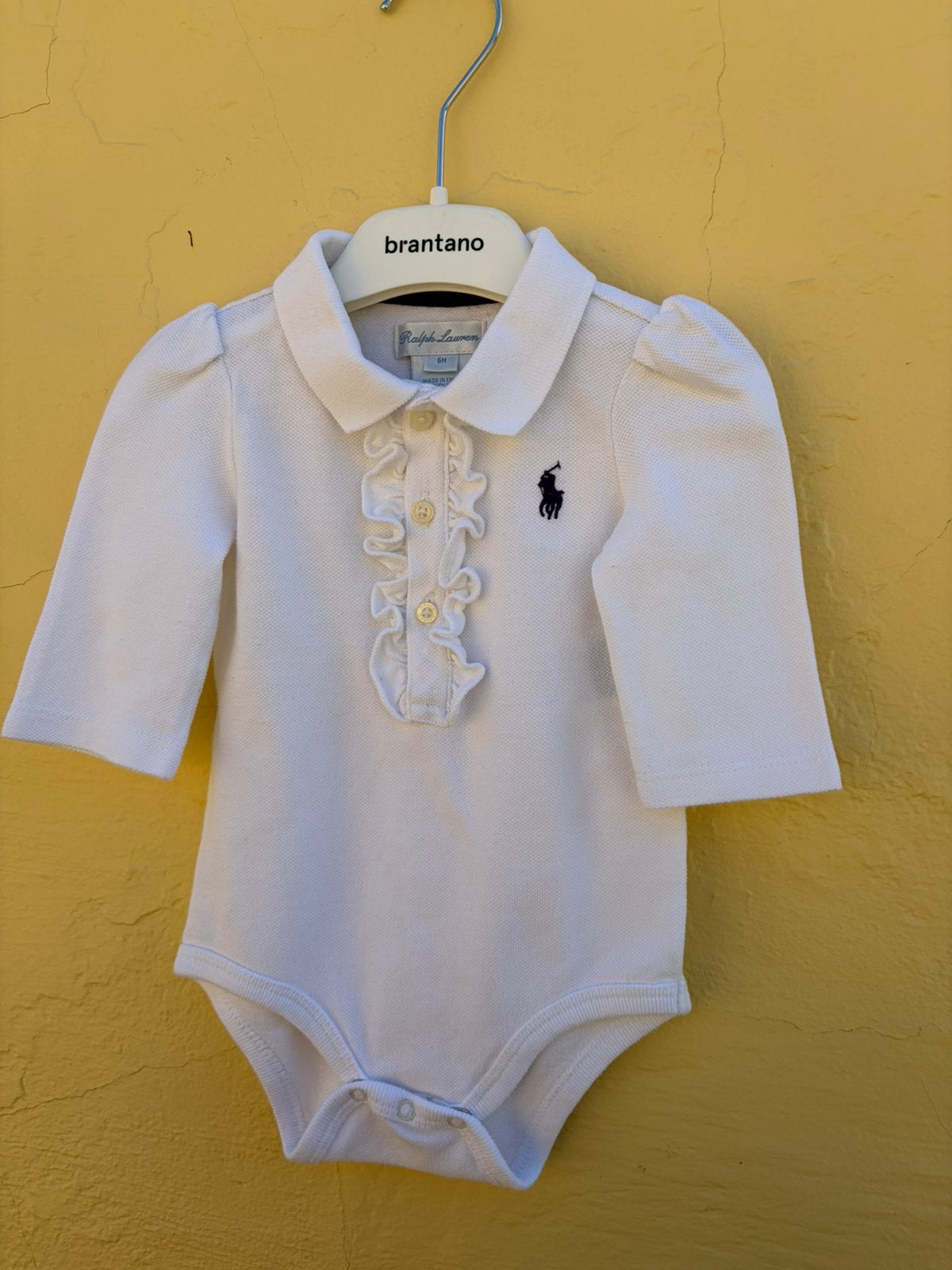 Meisjesromper ralph lauren 6 maand, Kinderen en Baby's, Babykleding | Maat 68, Ophalen of Verzenden, Zo goed als nieuw