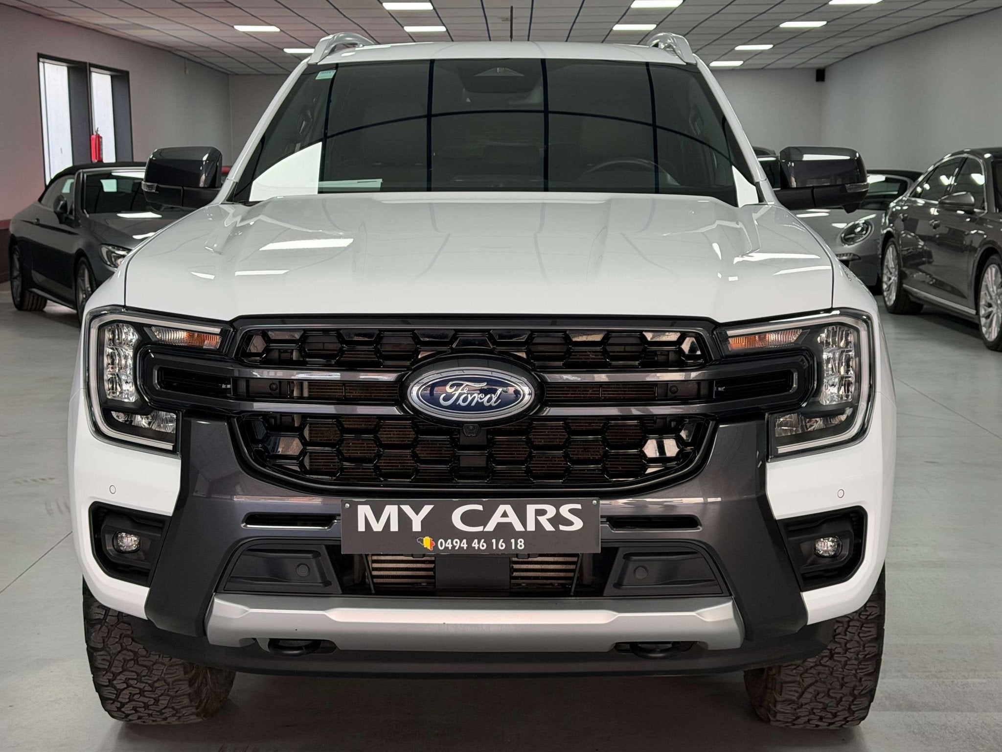 Ford Ranger 2.0 EcoBlue e-4WD Wildtrak - Hardtop NAVIGATION, Automaat, 4 deurs, 4 cilinders, Wit