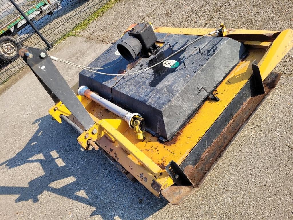 weidebloter Boxer WB 185, Ophalen