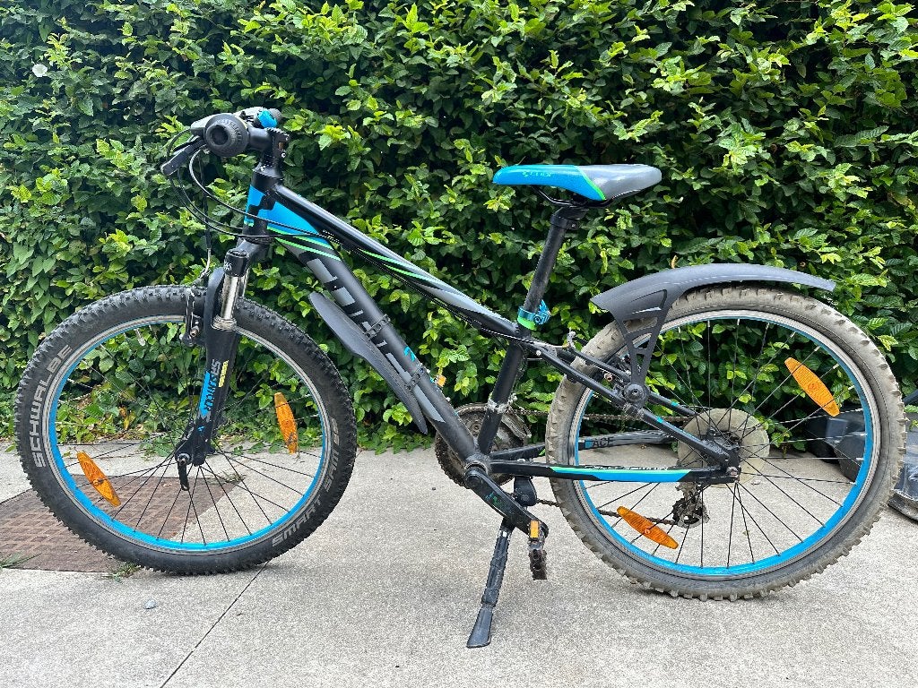Fiets 24inch, Fietsen en Brommers, Ophalen, Versnellingen, Cube, Gebruikt