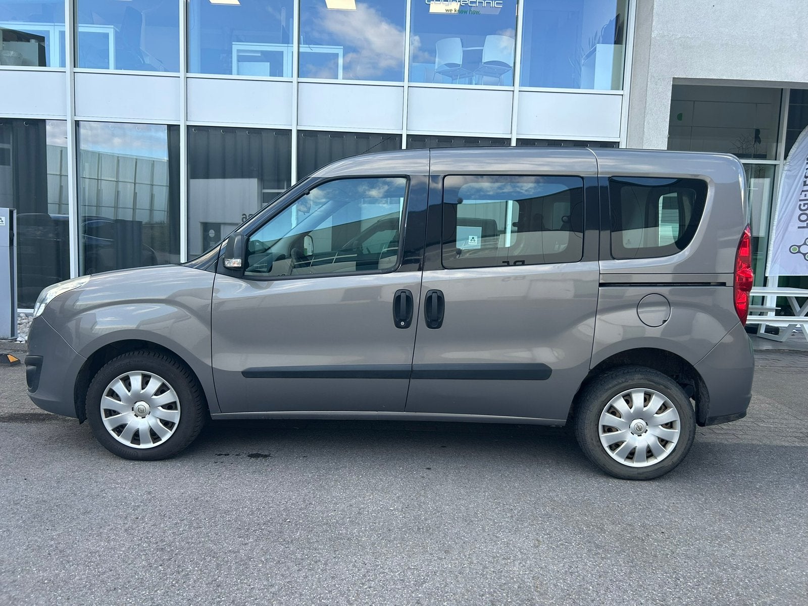 Opel Combo 1.4i / Airco / in goede staat, Autos, Achat, Entreprise, 5 portes, Tissu