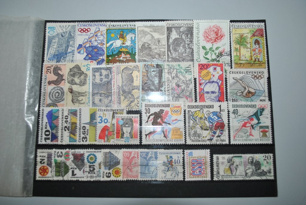 Tchécoslovaquie 1970/79 Oblitérés, Enlèvement ou Envoi, Affranchi