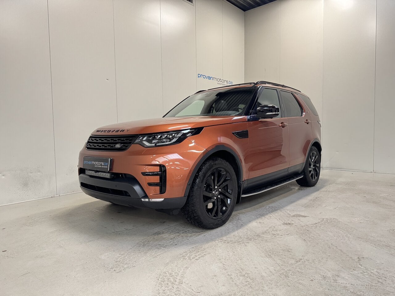 Land Rover Discovery 2.0d AWD Autom. -  7PL - Pano - Export!, Autos, Land Rover, 0 kg, Achat, Euro 6, 7 places