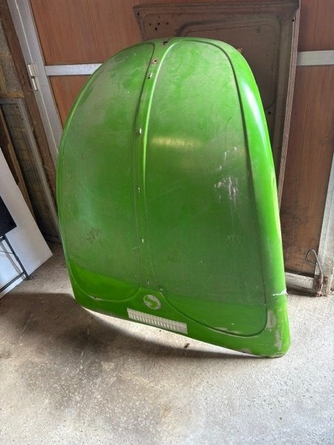 kever 1303 kofferdeksel, Enlèvement, Utilisé, Avant, Volkswagen
