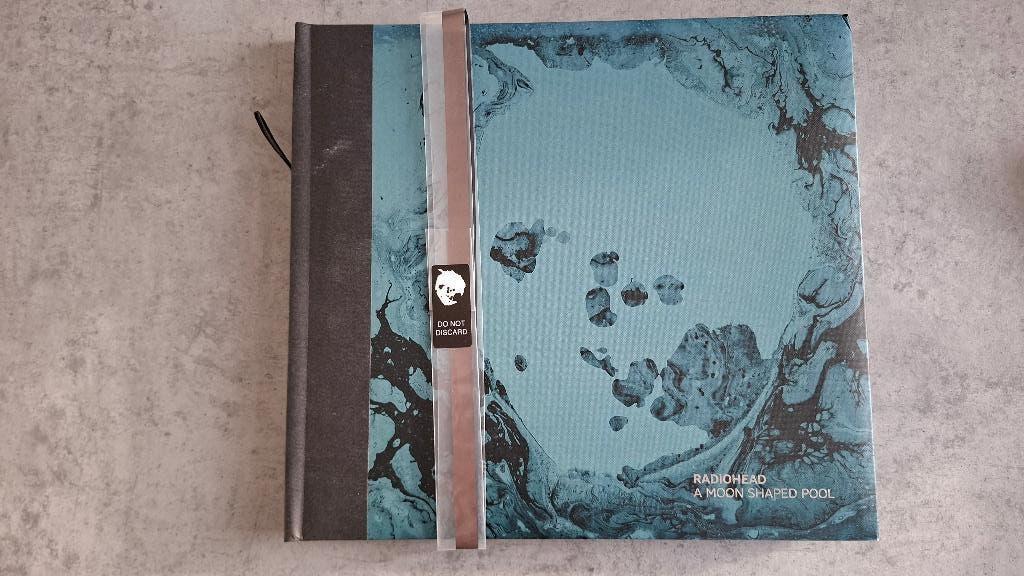 Radiohead A moon shaped pool collector's item, Ophalen, 2010 - 2019, Zo goed als nieuw, Alternative