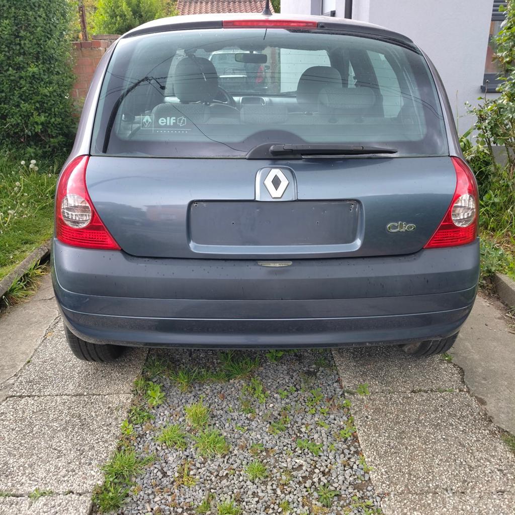 Renault Clio très propre prête immatriculée, Autos, Renault, Achat, Boîte manuelle, 5 portes, Particulier