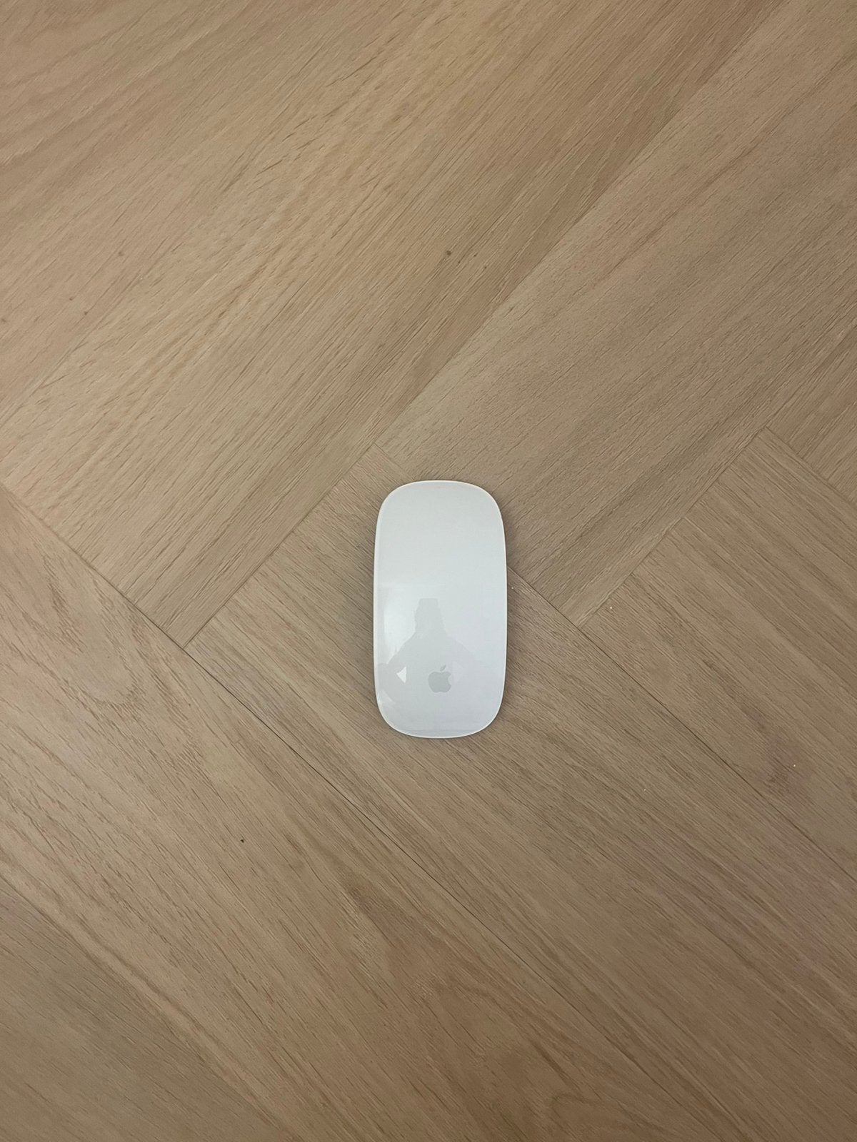 Apple Magic Mouse (wit) – oplaadbaar, in perfecte staat, Informatique & Logiciels, Souris, Souris, Enlèvement ou Envoi, Comme neuf