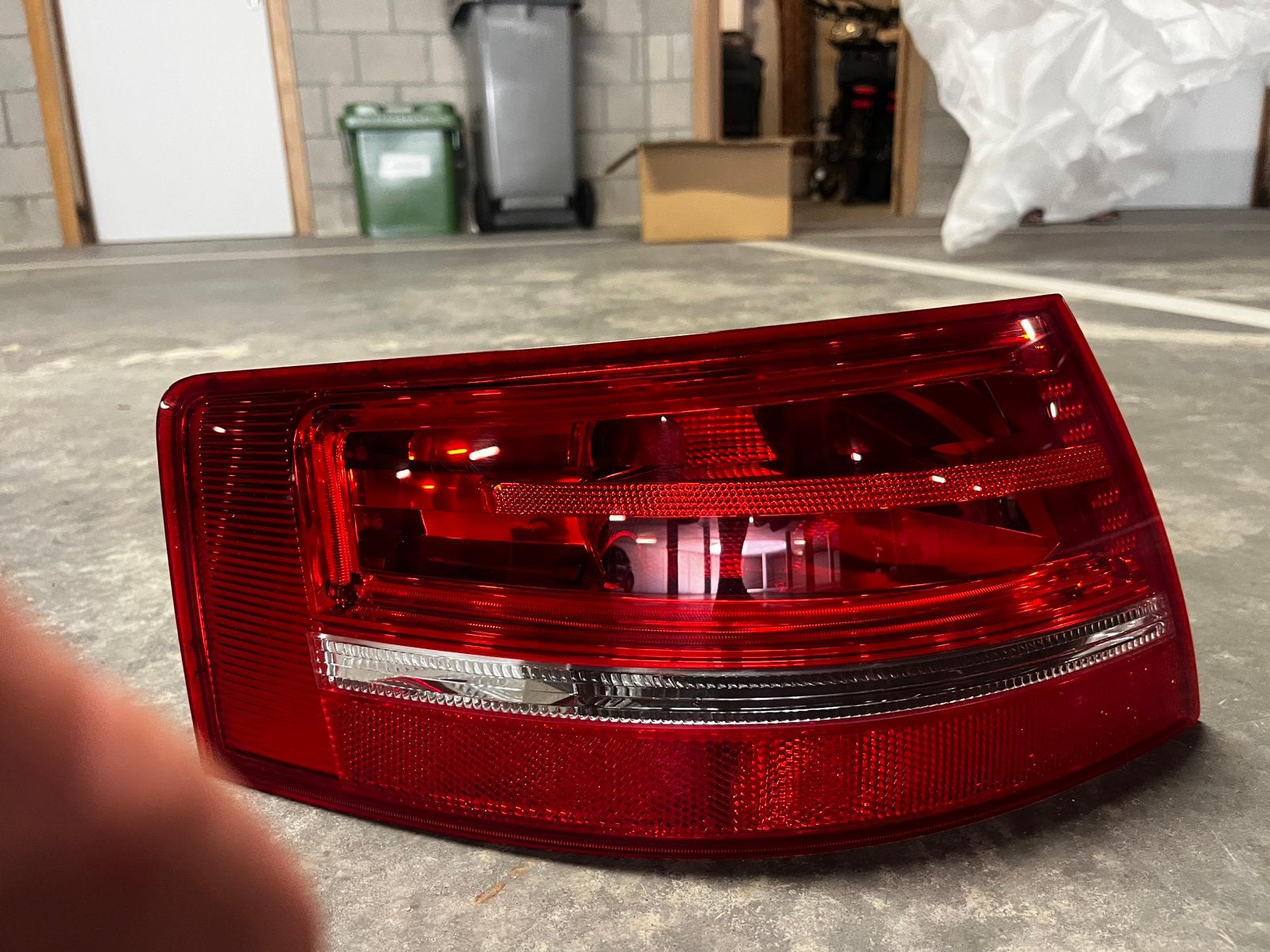 Audi A3 cabrio 2019 achterlicht, Ophalen, Audi