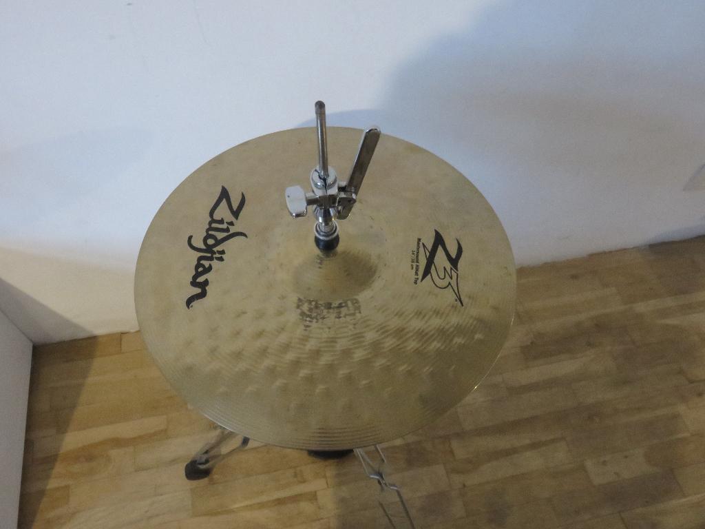 Zildjian Z3 Mastersound HiHat, Enlèvement, Comme neuf, Batterie ou Percussions