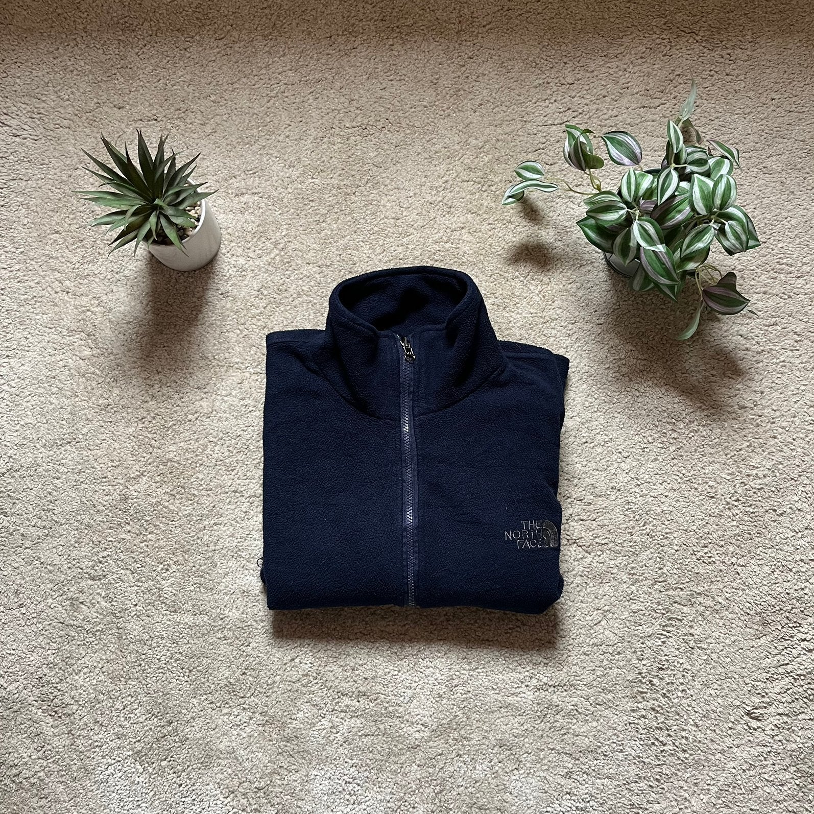 The North Face fleece, Kleding | Heren, Ophalen of Verzenden, Zo goed als nieuw, Maat 46 (S) of kleiner, Blauw