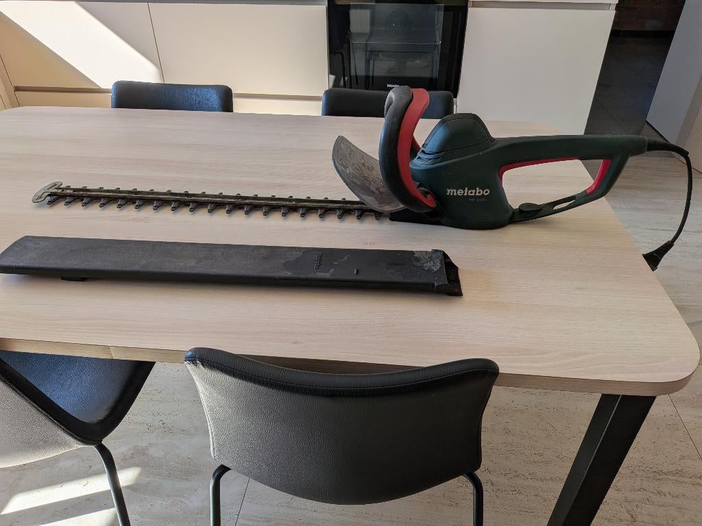 HEGGENSCHAAR ELEKTRISCH METABO 65 CM, Enlèvement, Utilisé, Électrique, Metabo