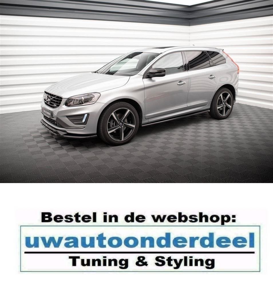 Maxton Design Spoiler Splitter Lip Voor Volvo XC60 R Design, Envoi