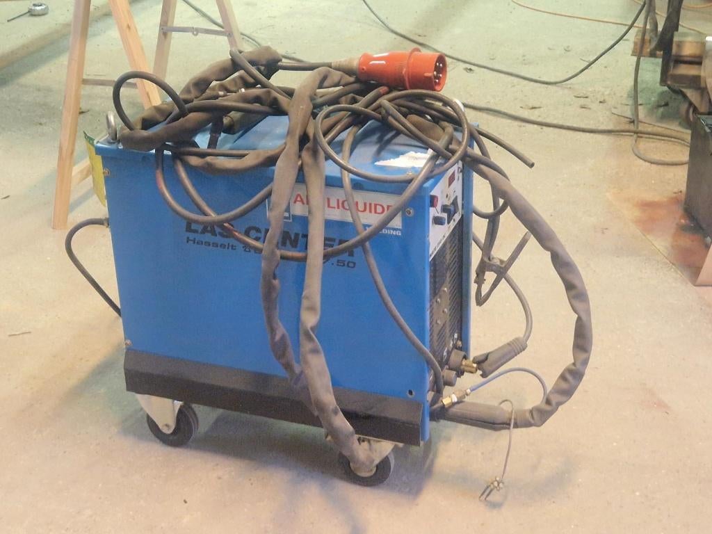 Laspost Tig Tigmate 250 DC van SAF, Ophalen, Gebruikt, 150 tot 250 ampère, Tig