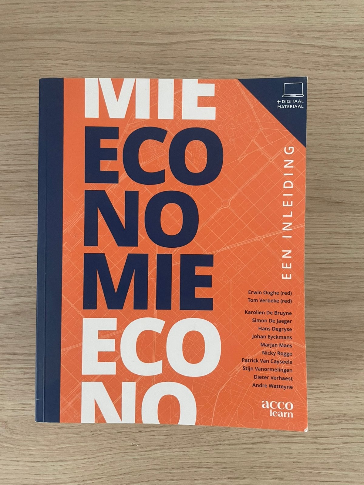 Erwin Ooghe - Economie, een inleiding, Boeken, Ophalen of Verzenden, Economie, Erwin Ooghe; Tom Verbeke