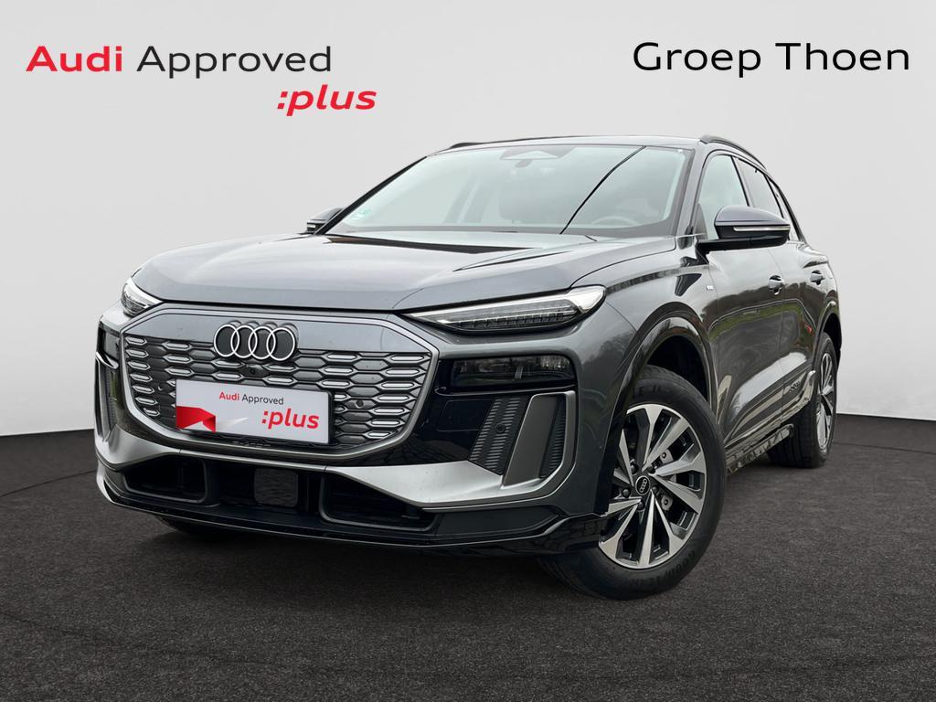 Audi Q6 e-tron Q6 e-Tron 83 kWh 45 S line, Auto's, Automaat, Overige modellen, Elektrisch, Navigatiesysteem
