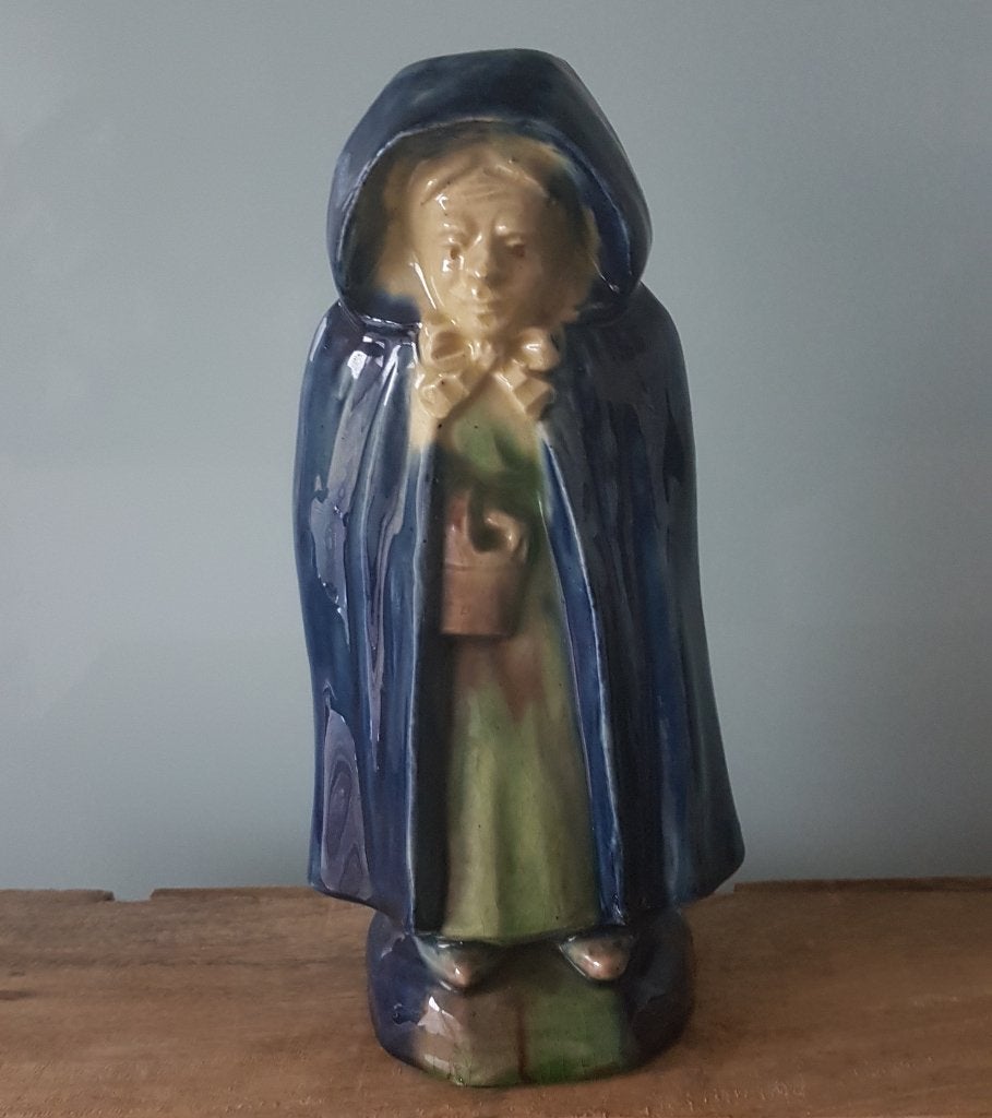 Keramiek kapmantel, Antiek en Kunst, Ophalen