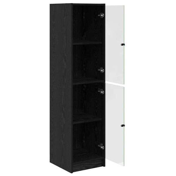 Haut Armoire Chêne noir, Maison & Meubles, Armoires | Vitrines, Neuf, 25 à 50 cm, Avec porte(s), Enlèvement ou Envoi