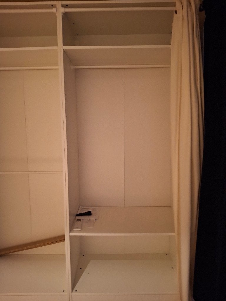 Pax kast Ikea, Ophalen, Gebruikt, 100 tot 150 cm, 200 cm of meer