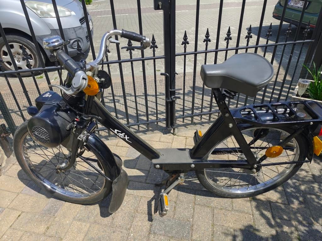 Solex 3800 met papieren, Enlèvement