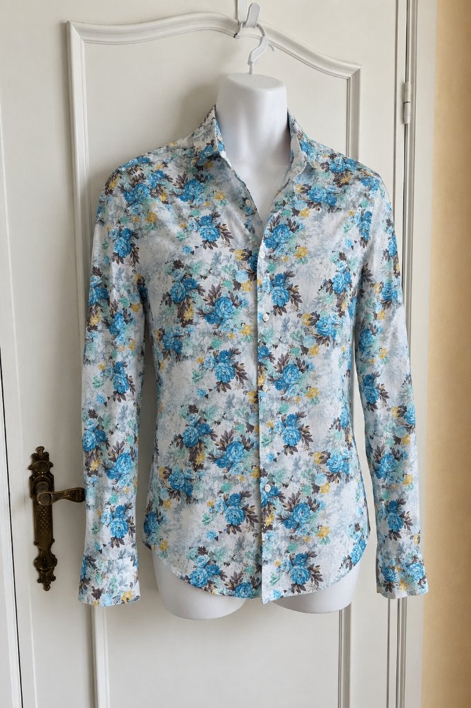 Chemise slim fit Zara pour homme taille S, Enlèvement ou Envoi, Tour de cou 38 (S) ou plus petit, Comme neuf, Zara Man