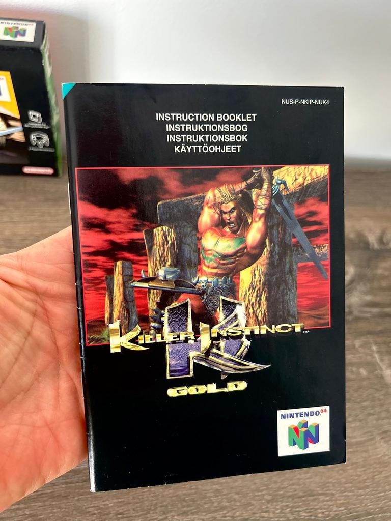 Killer instinct GOLD ( MINT ), Games en Spelcomputers, Ophalen of Verzenden, Zo goed als nieuw
