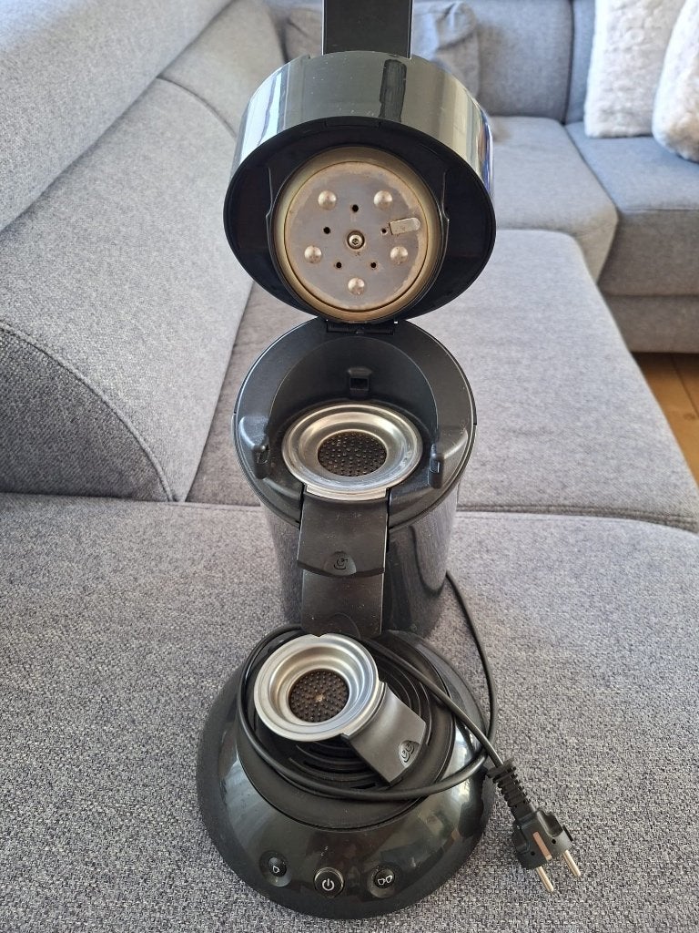 Koffiemachine, Elektronische apparatuur, Koffiezetapparaten, Ophalen, Gebruikt, Koffiemachine, Koffiepads en cups