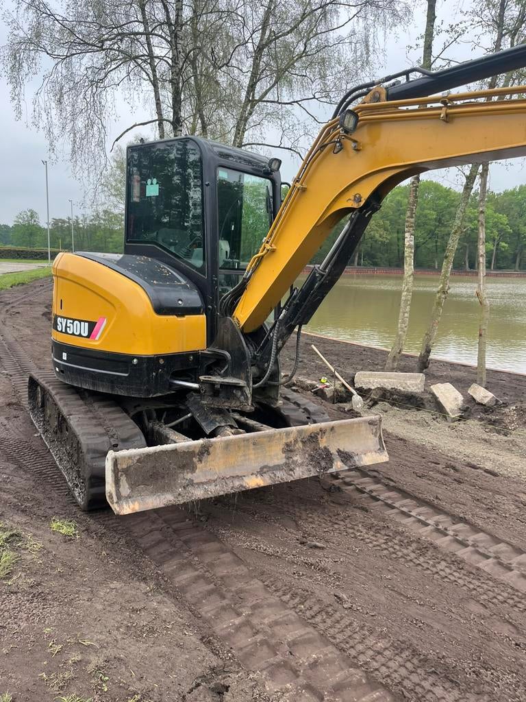 À vendre SANY 50u SY, Enlèvement, Excavatrice
