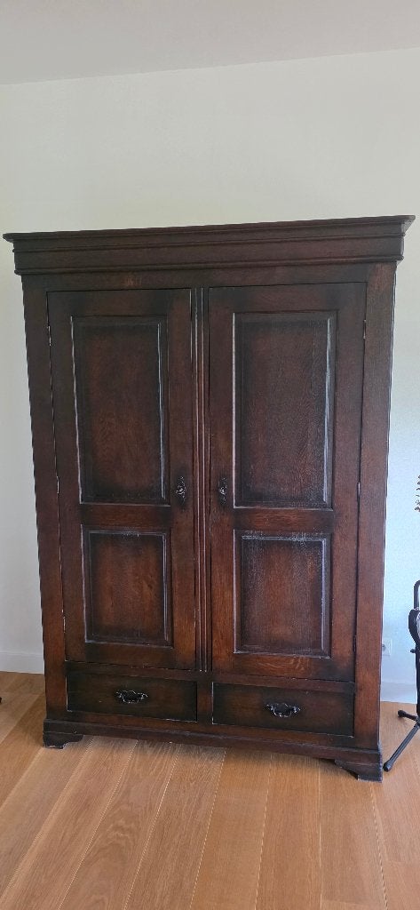 Kast, Huis en Inrichting, Ophalen, 100 tot 150 cm, Zo goed als nieuw, 150 tot 200 cm
