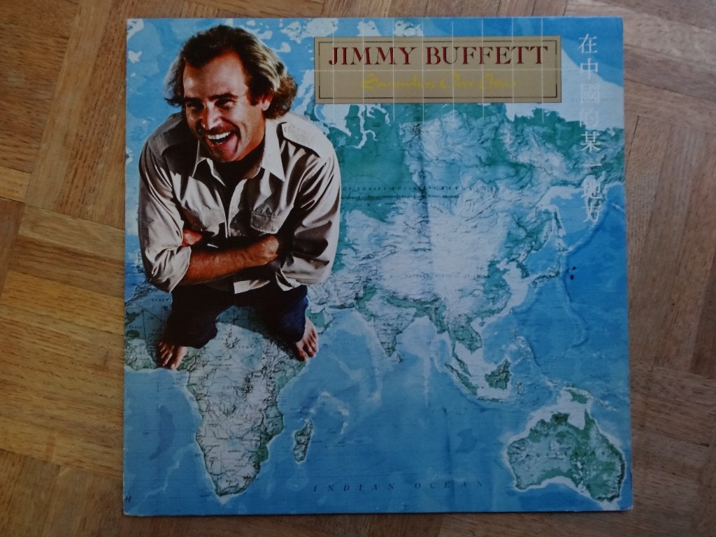 Jimmy Buffet, Cd's en Dvd's, Vinyl | Rock, LP, Gebruikt, Ophalen of Verzenden, Classic Rock