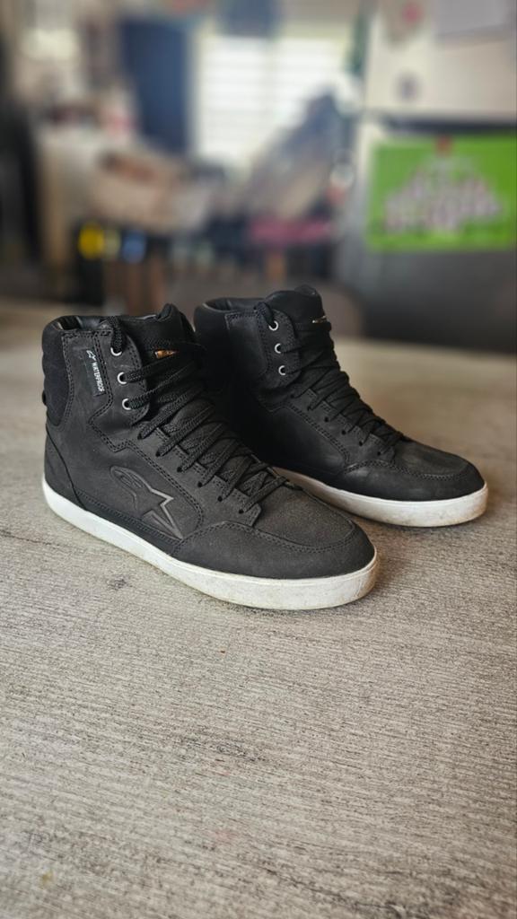 Alpinestars motorschoenen 44 - als nieuw, Motoren, Ophalen