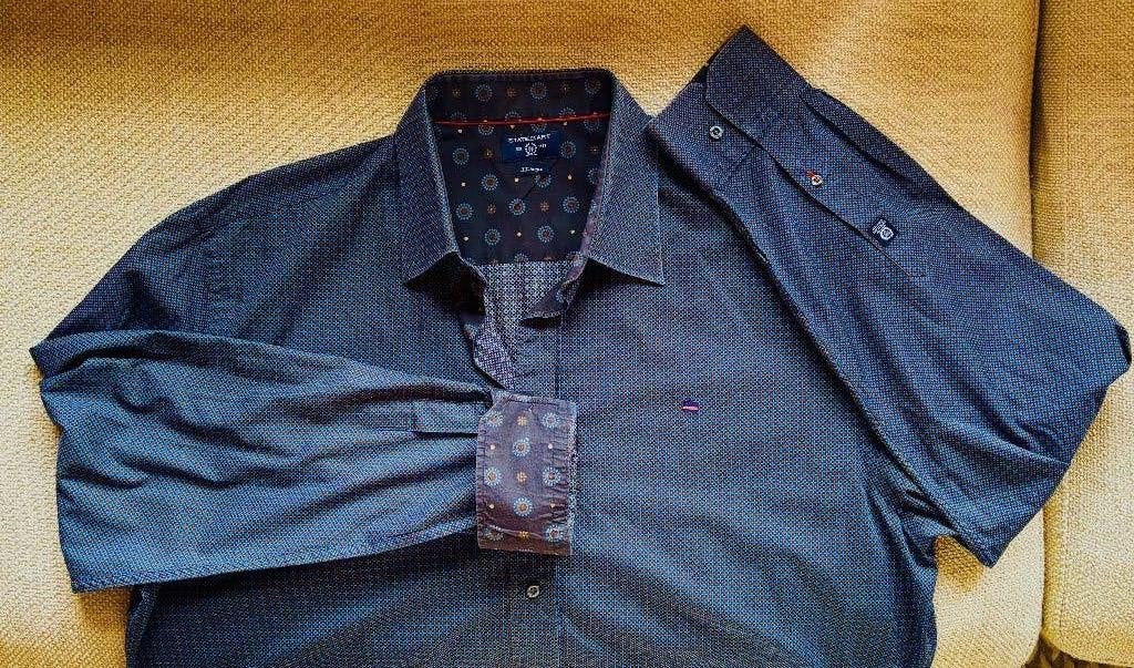 Hemd 'State of Art' (maat: XXL), State of Art, Blauw, Ophalen of Verzenden, Overige halswijdtes