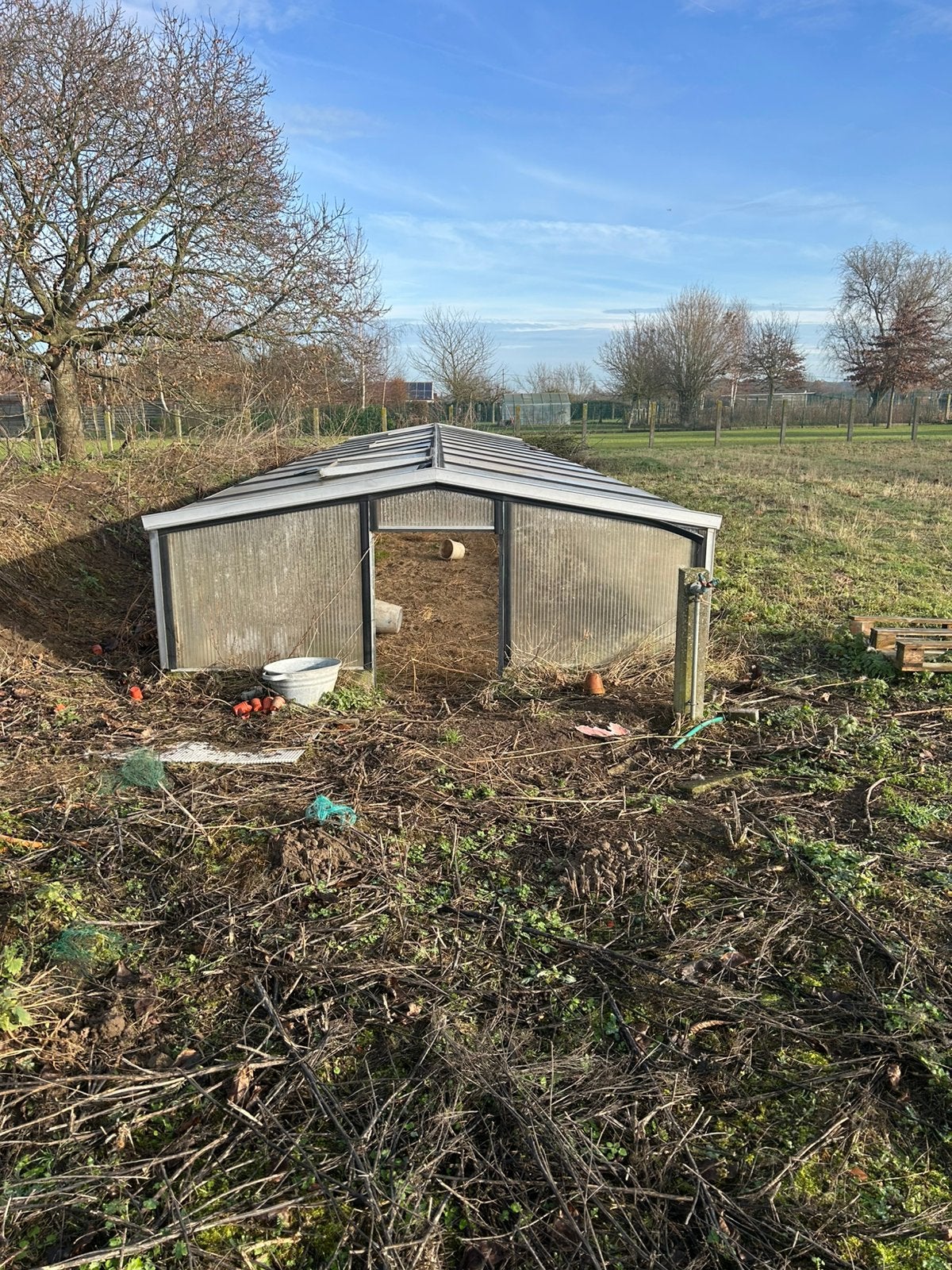 Serre, Enlèvement, Utilisé