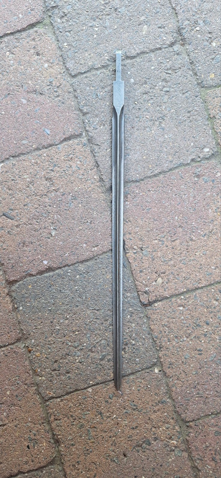 Bajonet, Ophalen