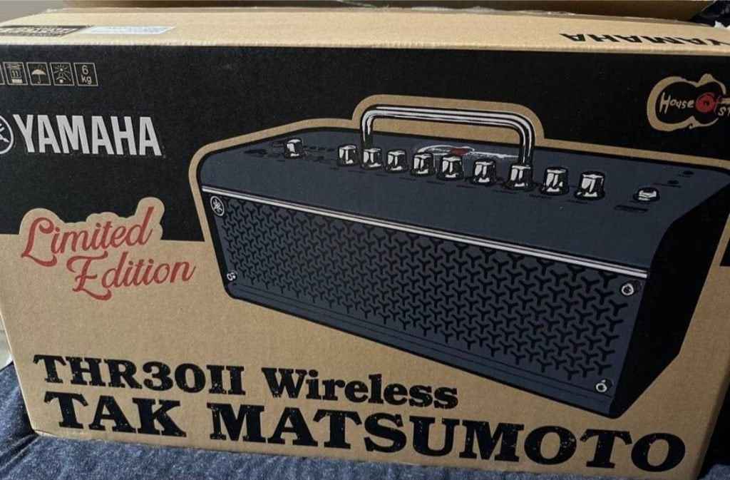 Yamaha Matsumoto THR30II draadloze versterker, Neuf, Moins de 60 watts, Enlèvement ou Envoi, Yamaha