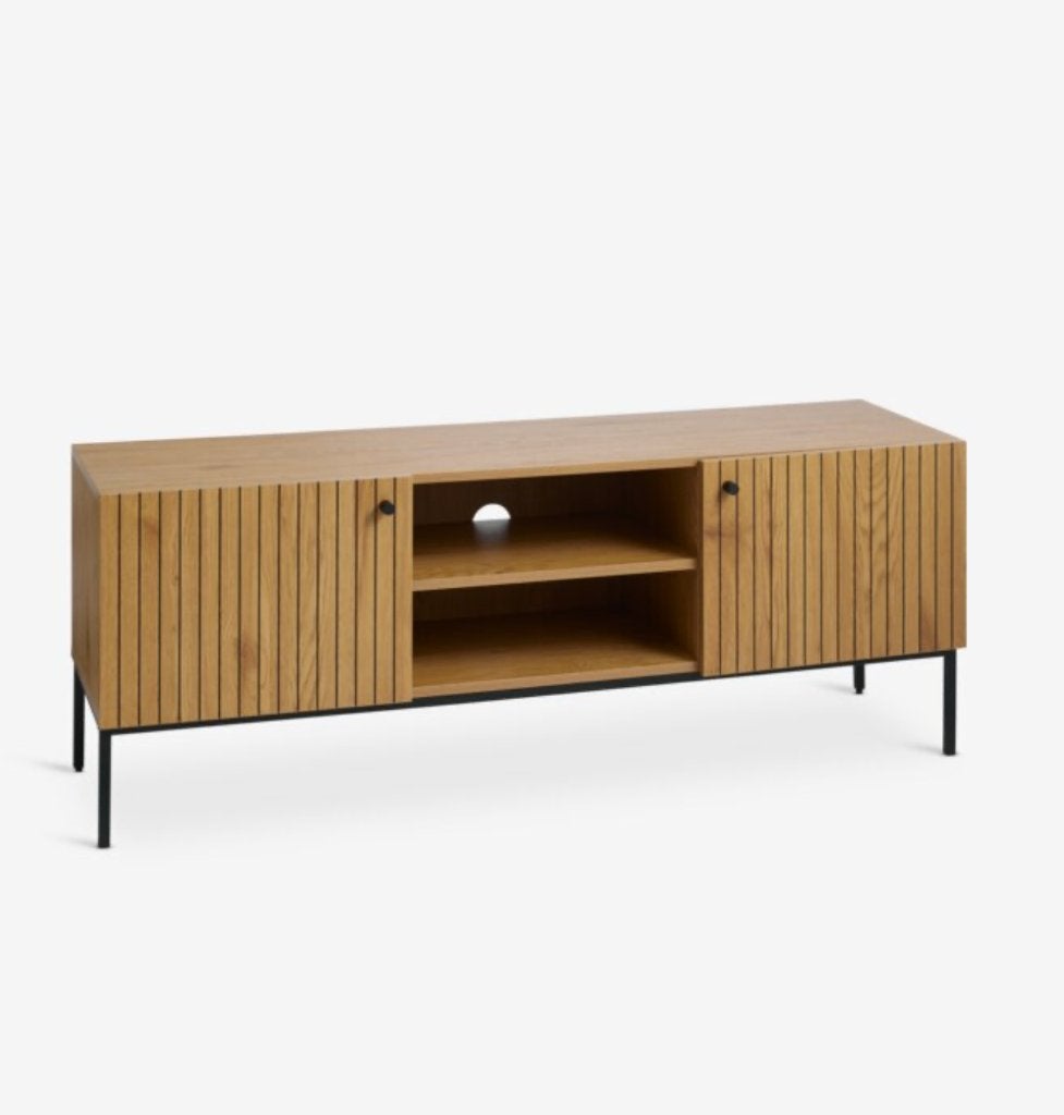meuble TV Jysk "Hemdrup", très peu utilisé, Maison & Meubles, 25 à 50 cm, Moins de 100 cm, Comme neuf, 100 à 150 cm