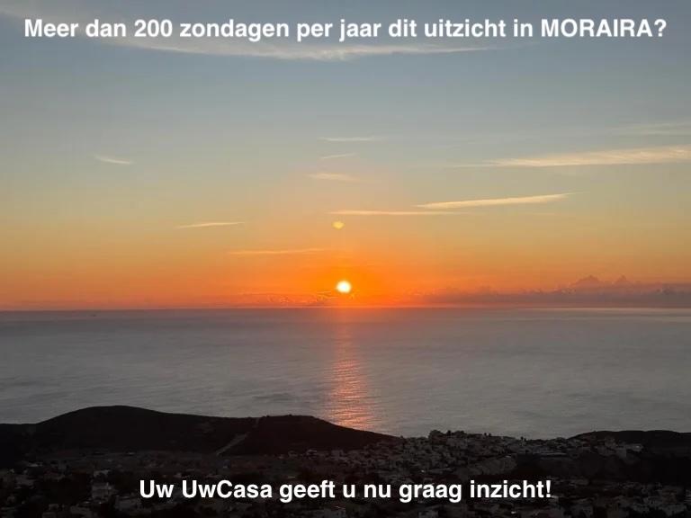 Uw eigen Appartement met super zeezicht af terras in MORAIRA, Immo, Dorp, Spanje, 3 kamers, Moraira - Benissa - Calpe