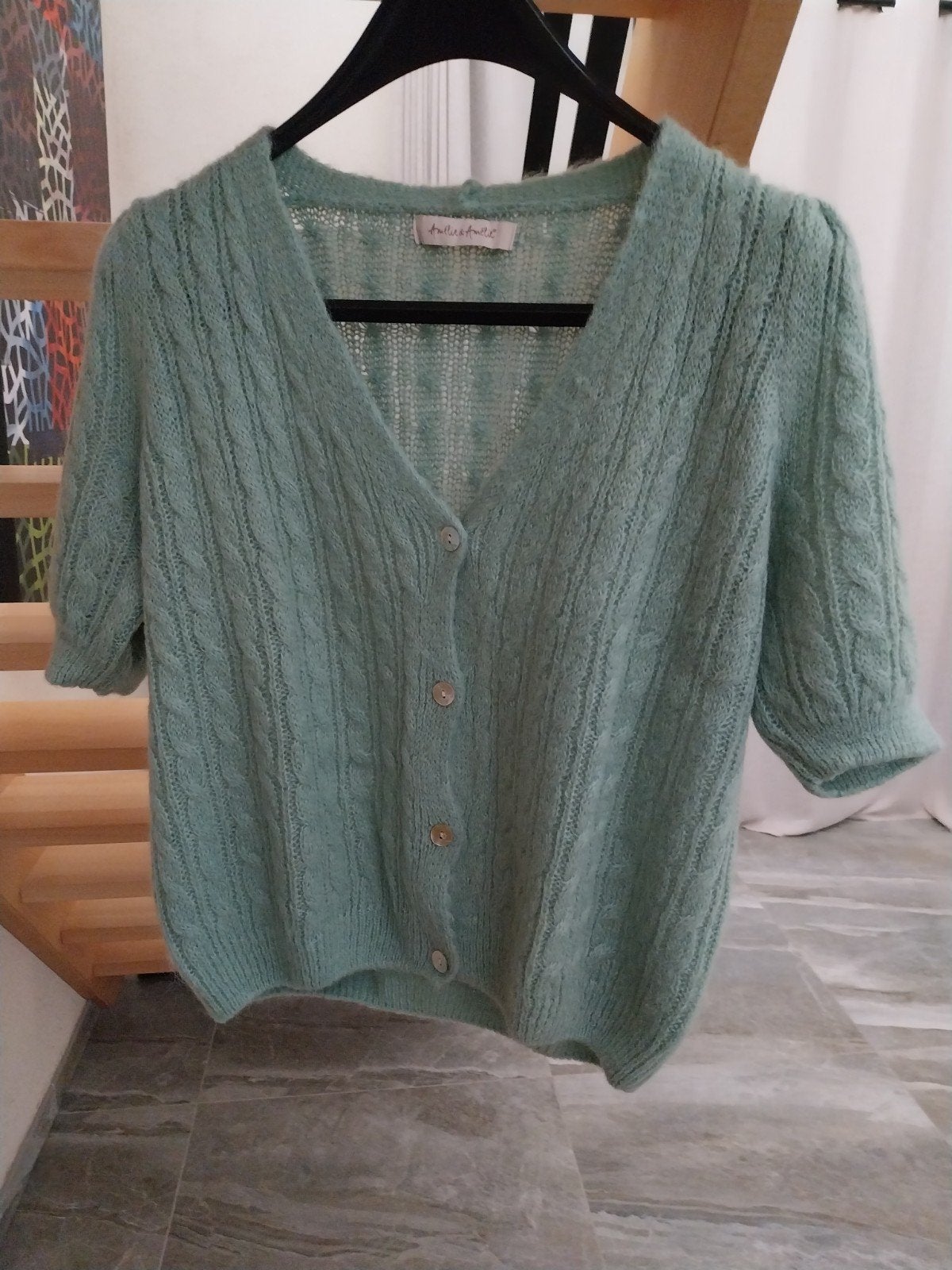 Pull/gilet Amelie Amelie taille 38/40, Enlèvement ou Envoi, Taille 38/40 (M)