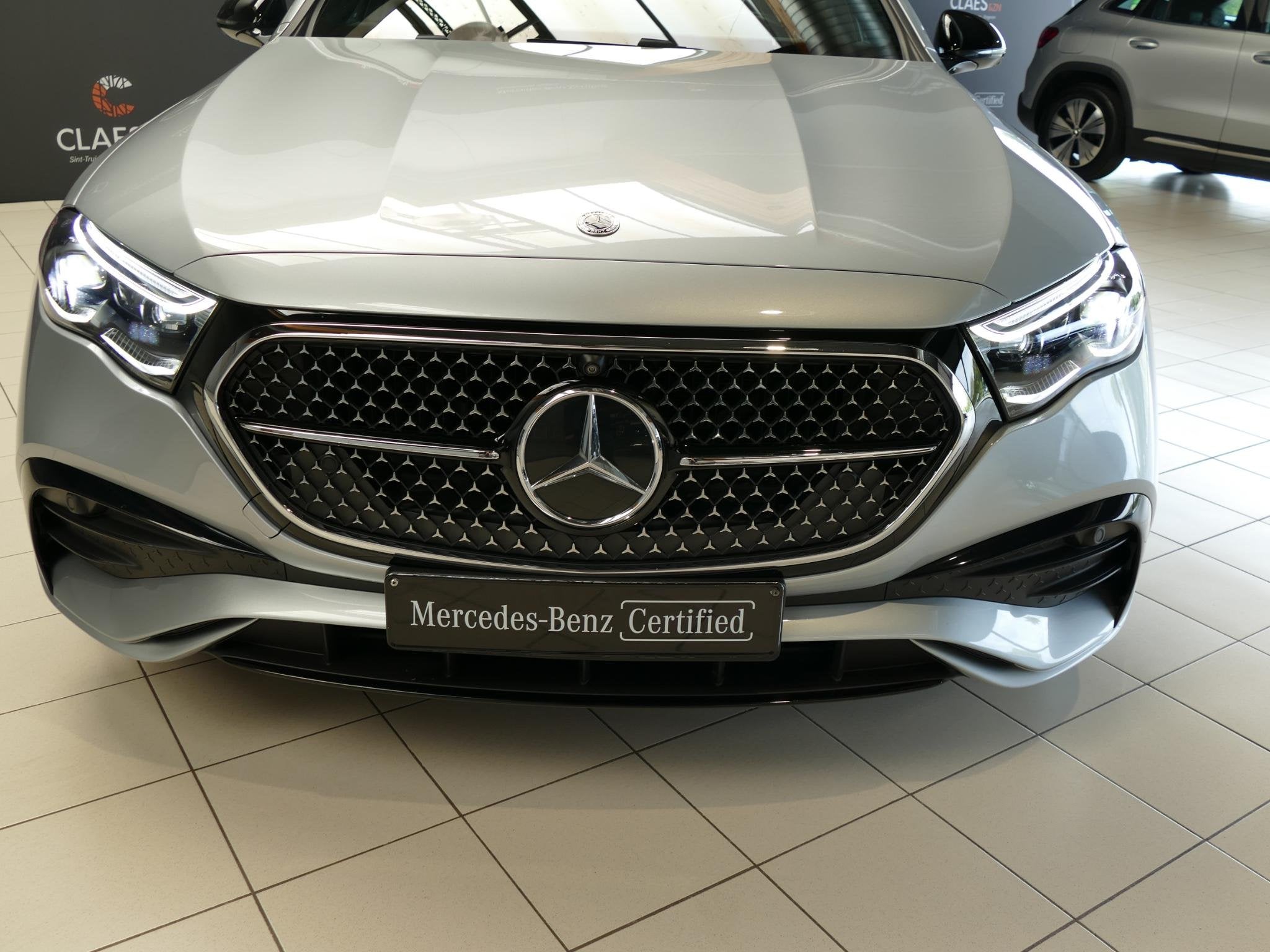 Mercedes-Benz E-Klasse Berline E 200 Star Edition DOS 9073, Auto's, Automaat, 4 deurs, Gebruikt, 4 cilinders