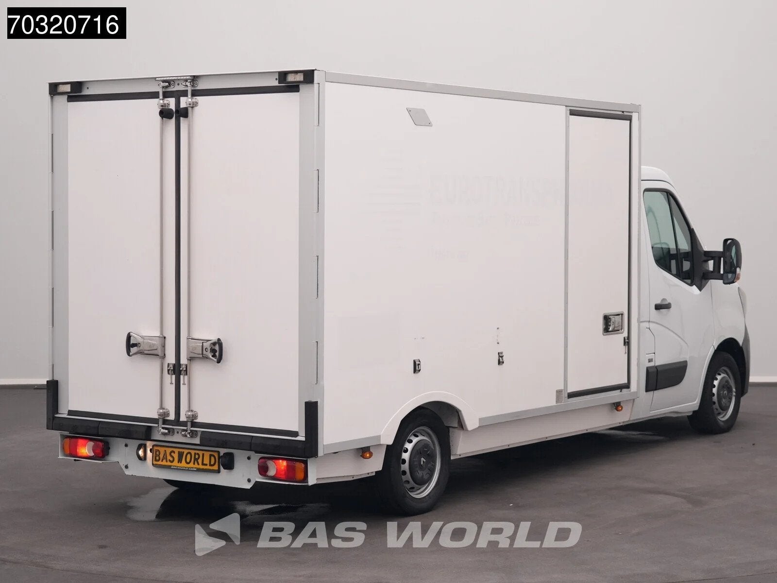 Renault Master 145PK Bi-Temp Lamberet Koelwagen Vriezer Ther, Auto's, Stof, Gebruikt, 4 cilinders, Renault