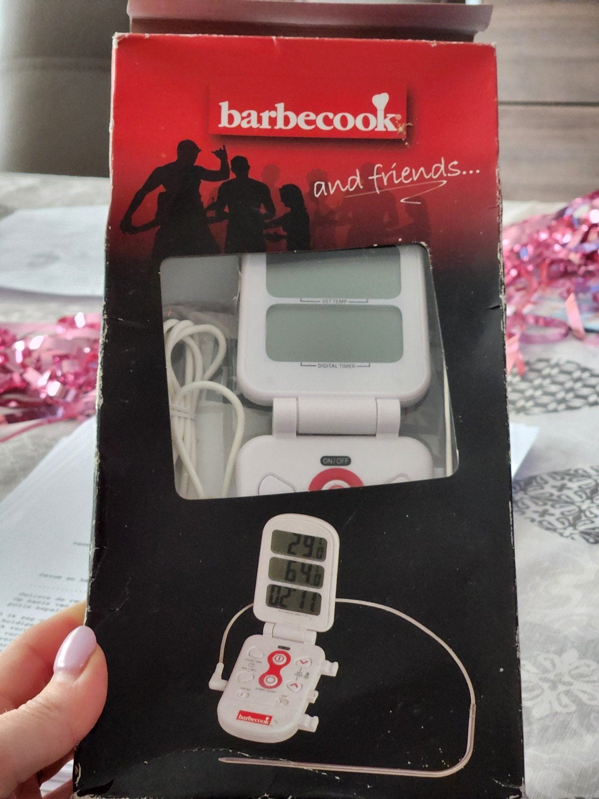 Barbecook vleesthermometer, Ophalen of Verzenden