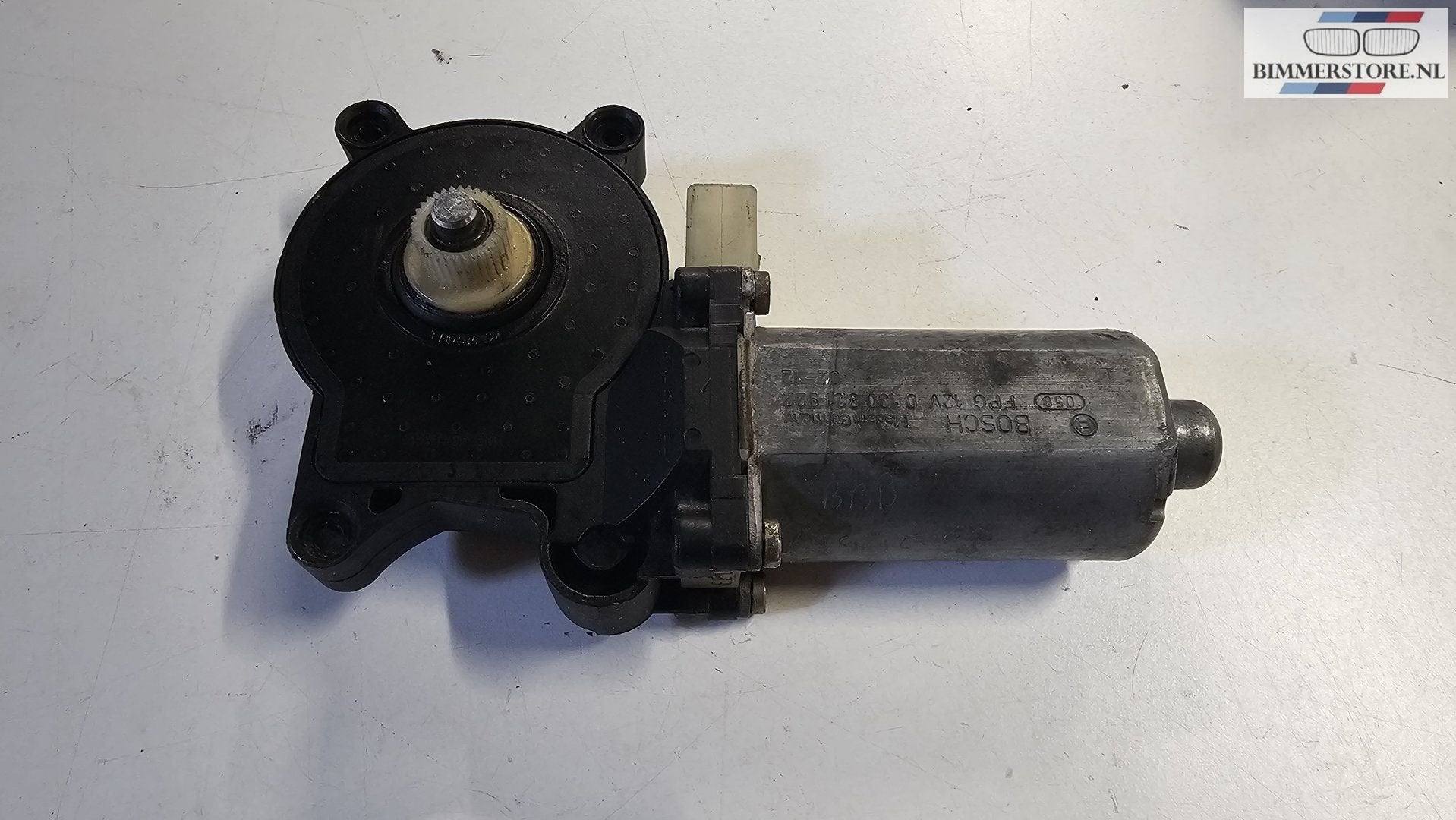 Electrische raambediennings motor links BMW 3 serie E46 comp, -, Origine de la pièce connue, Utilisé, -