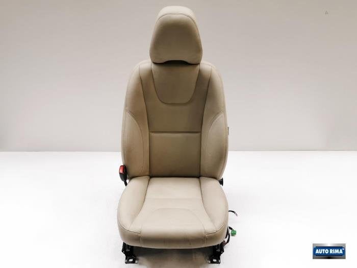 Stoel links van een Volvo S60, Auto-onderdelen, Interieur en Bekleding, Volvo, Gebruikt, 3 maanden garantie, Ophalen of Verzenden